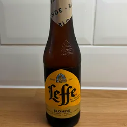 AB InBev Leffe Blonde (UK)
