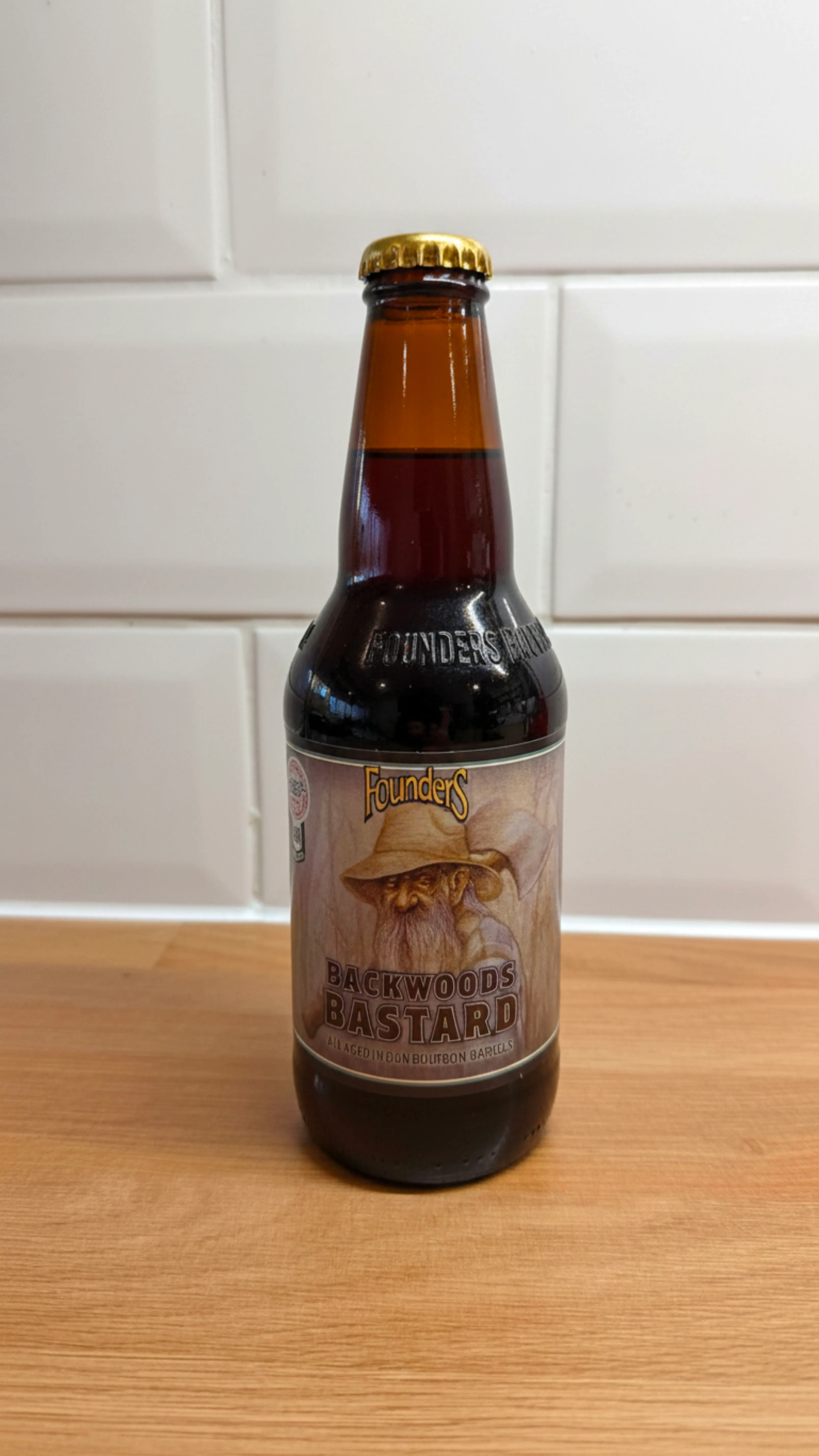 Backwood Bastards bottle