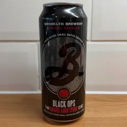 Brooklyn Brewery Black Ops Barrel Aged Stout