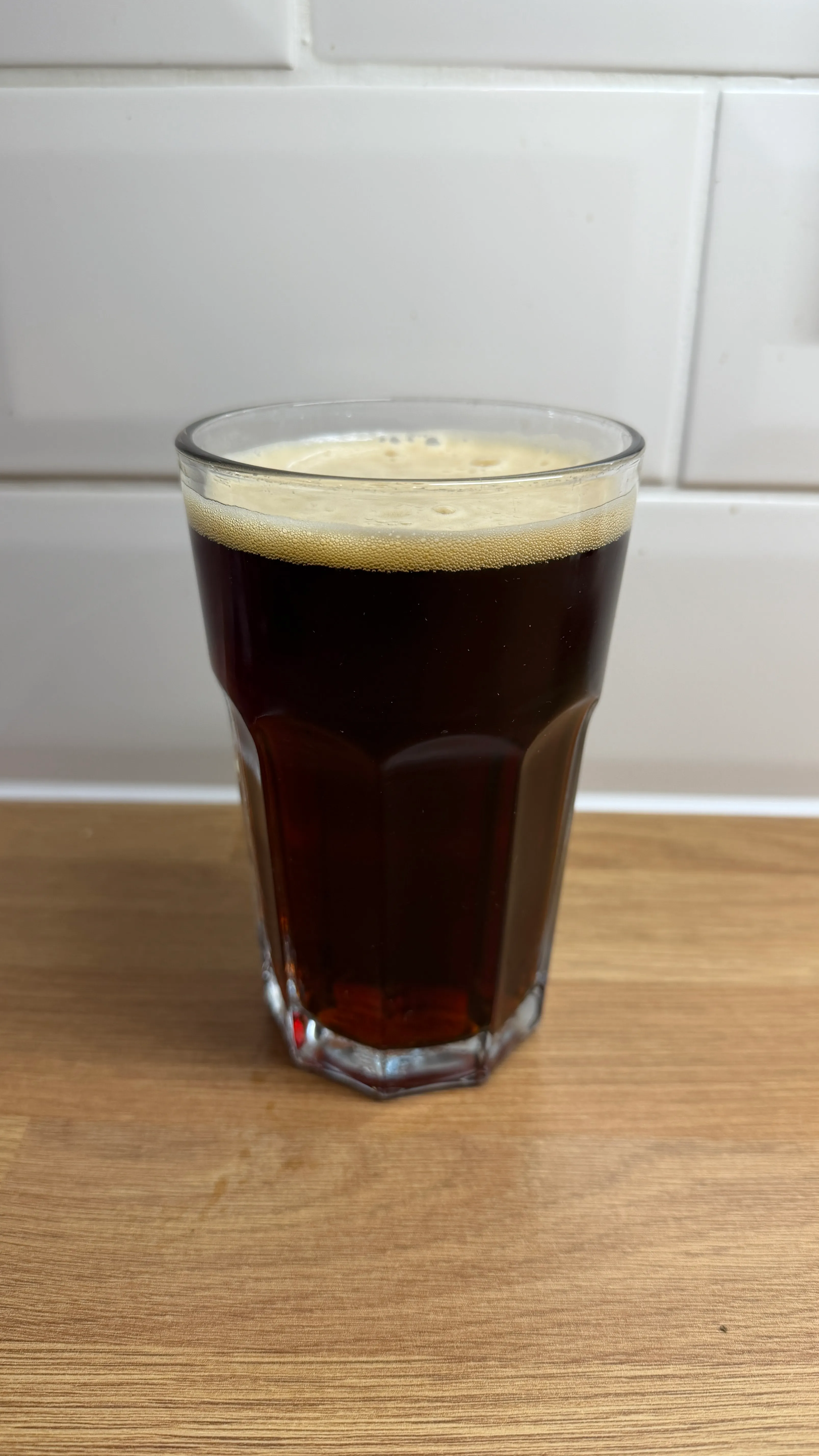 Founders Backwoods Bastard glass