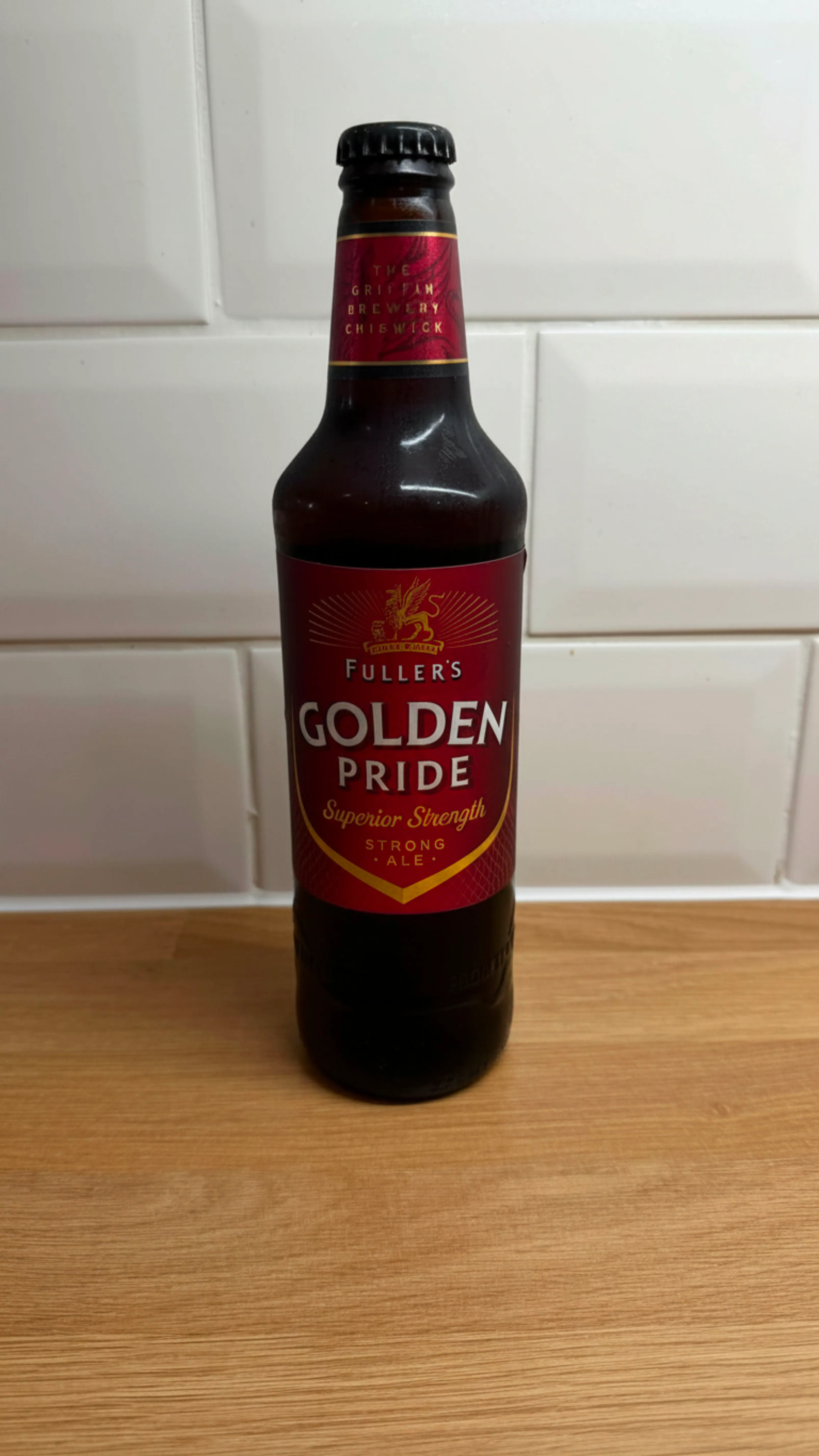 Fuller's Golden Pride bottle