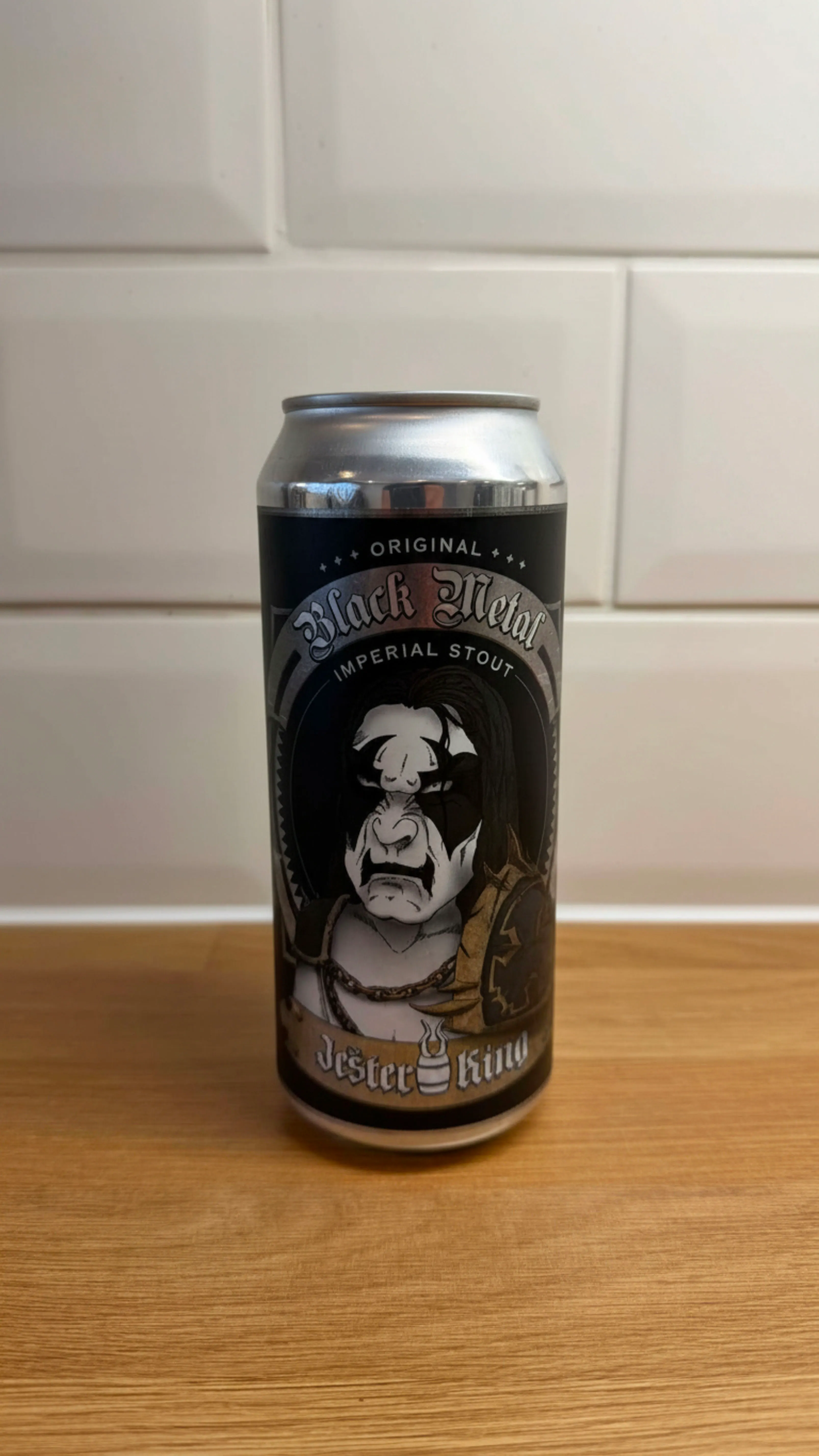 Jester King Black Metal bottle