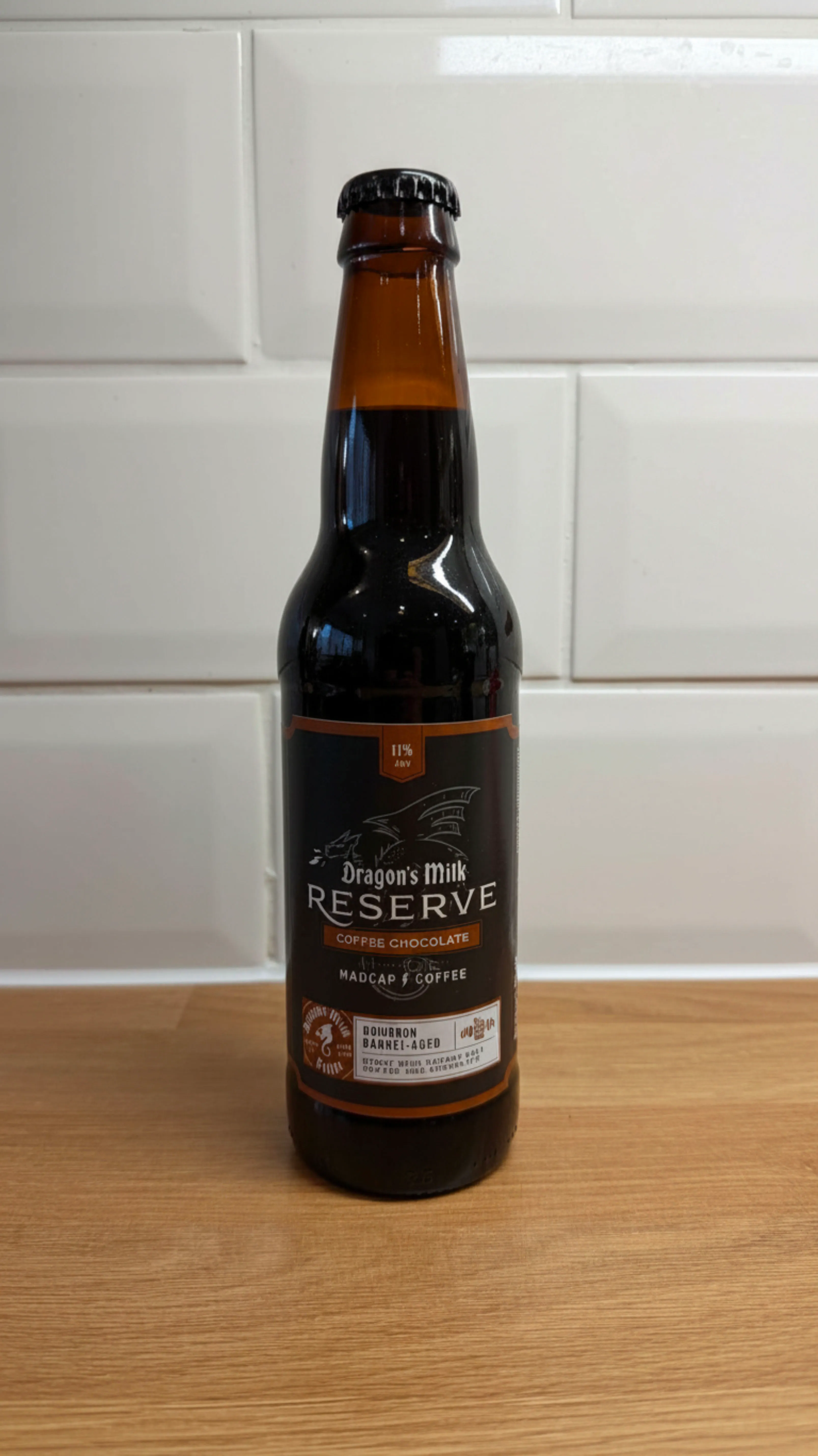 New Holland Dragon's Milk Reserve - Coffee Chocolate bottle