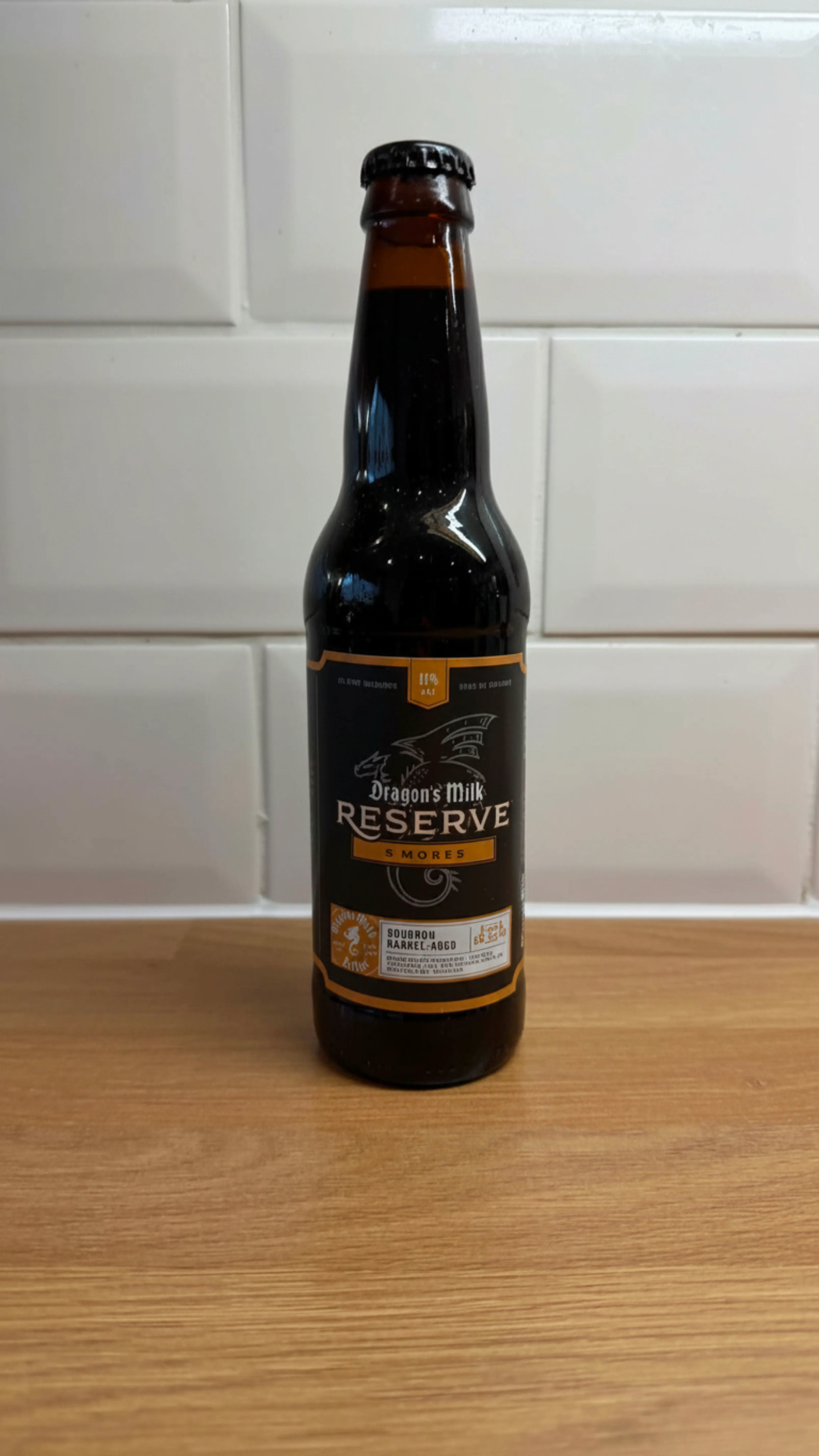 New Holland Dragon's Milk Reserve - S'mores bottle
