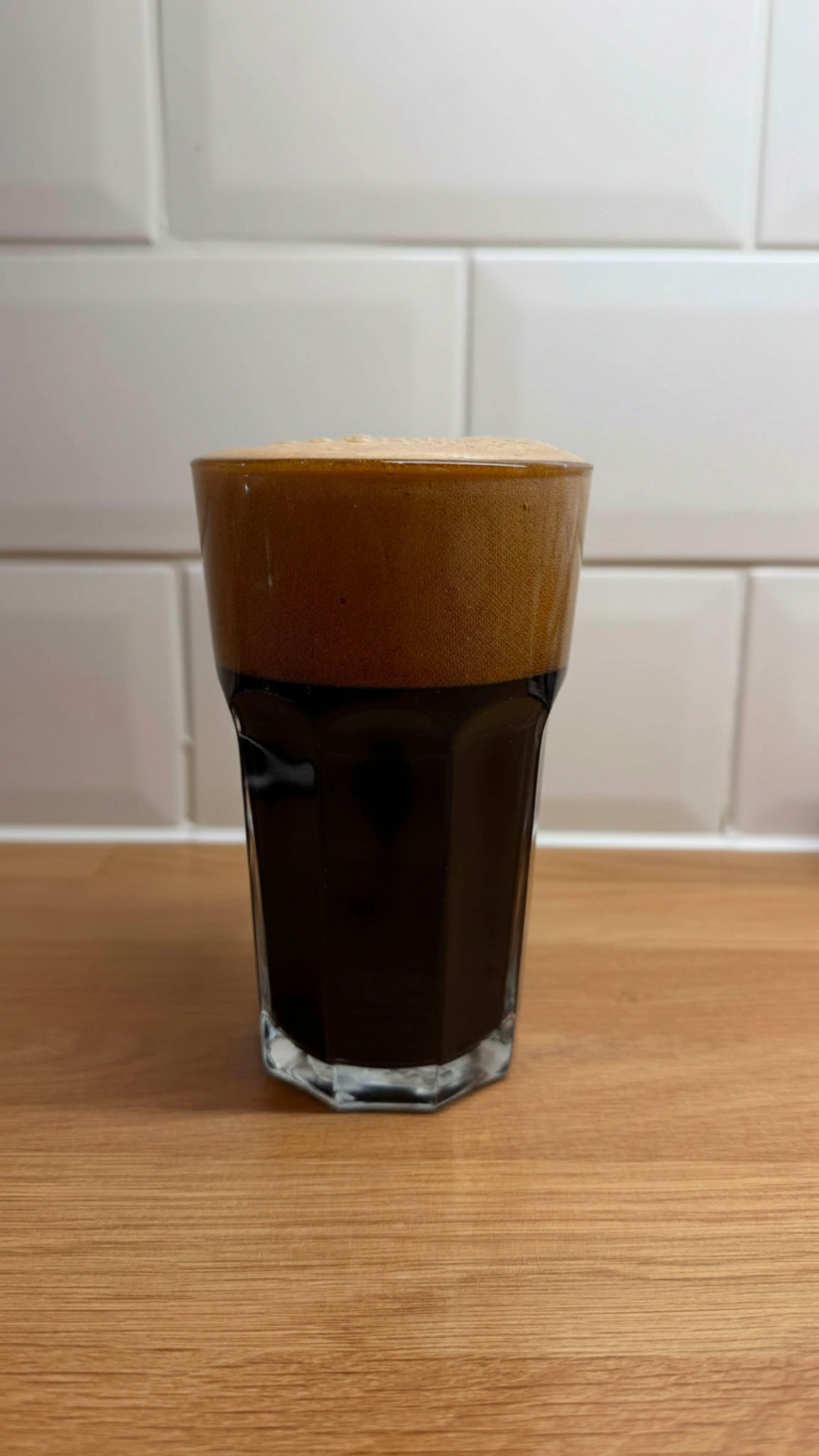 Salt Truffle Pud glass