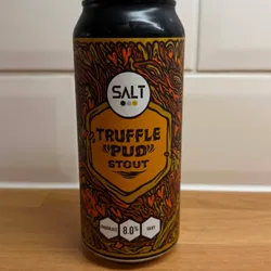 Salt Truffle Pud