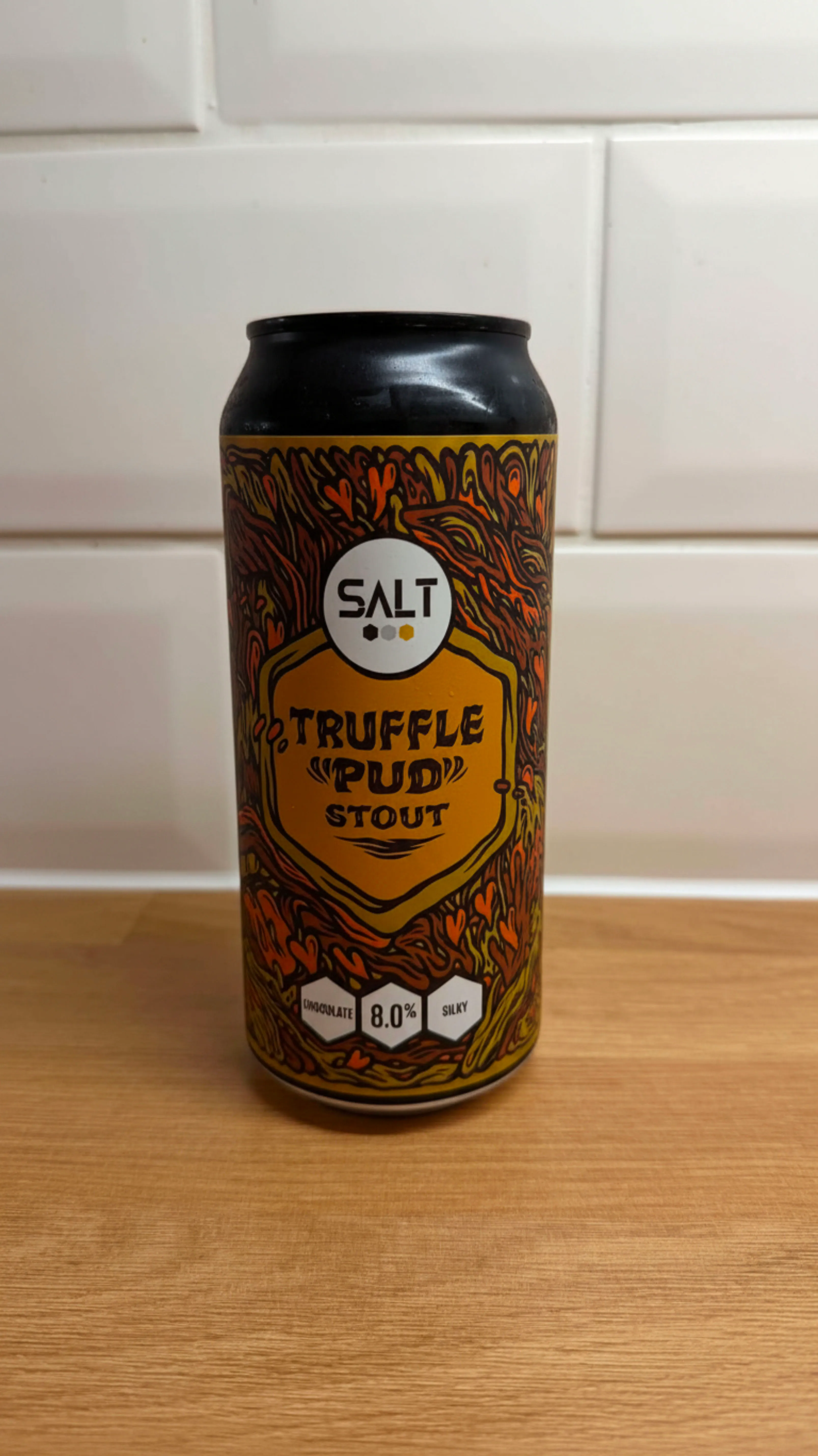 Salt Truffle Pud bottle