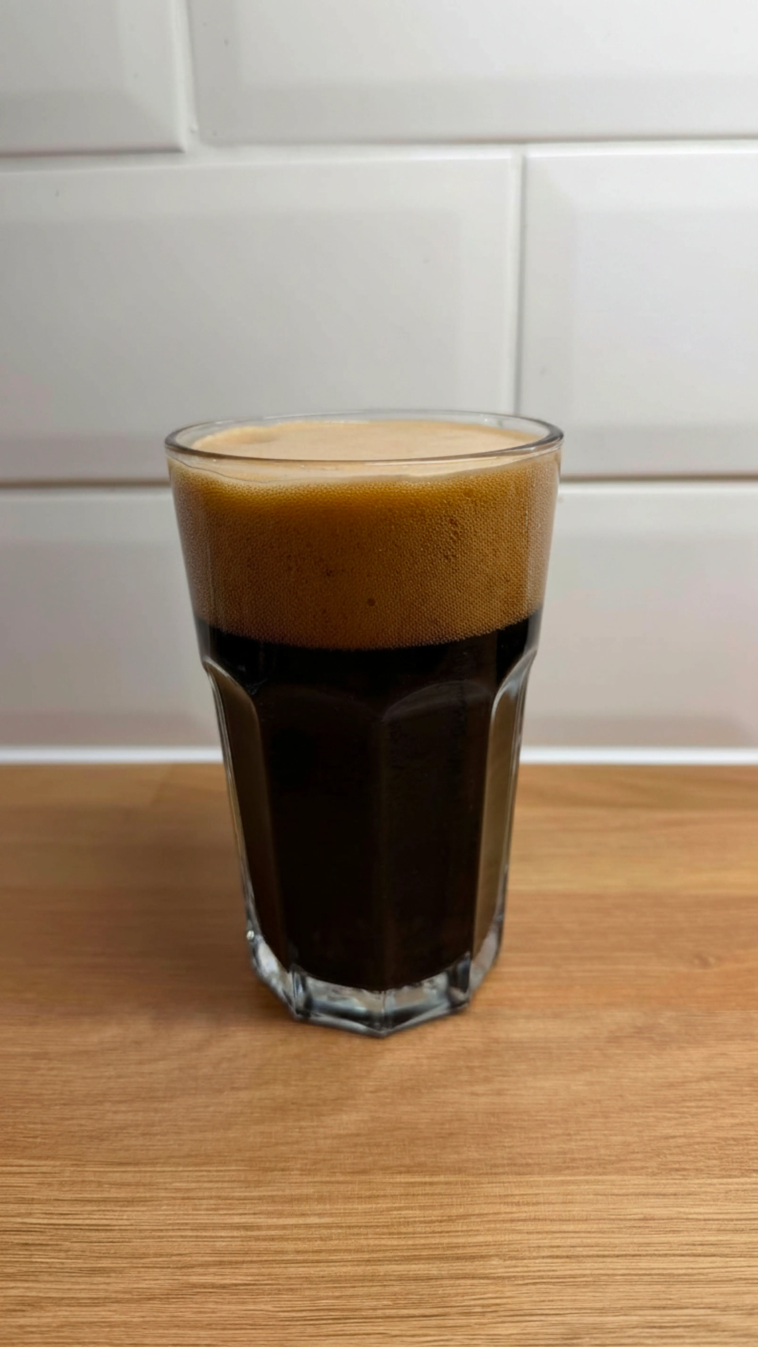 Sierra Nevada Narwhal Barrel Aged glass