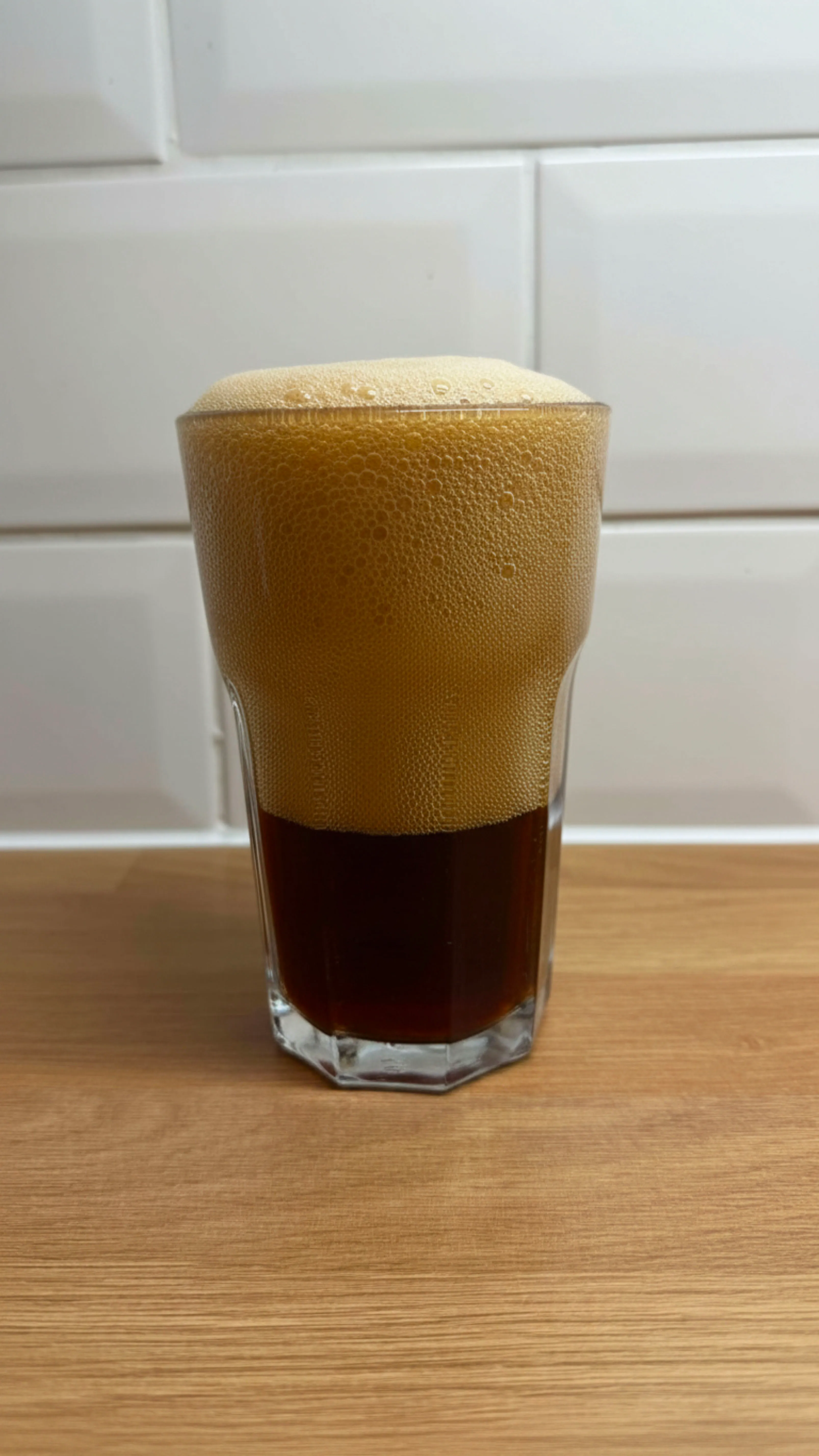 St.Bernardus Abt 12 glass