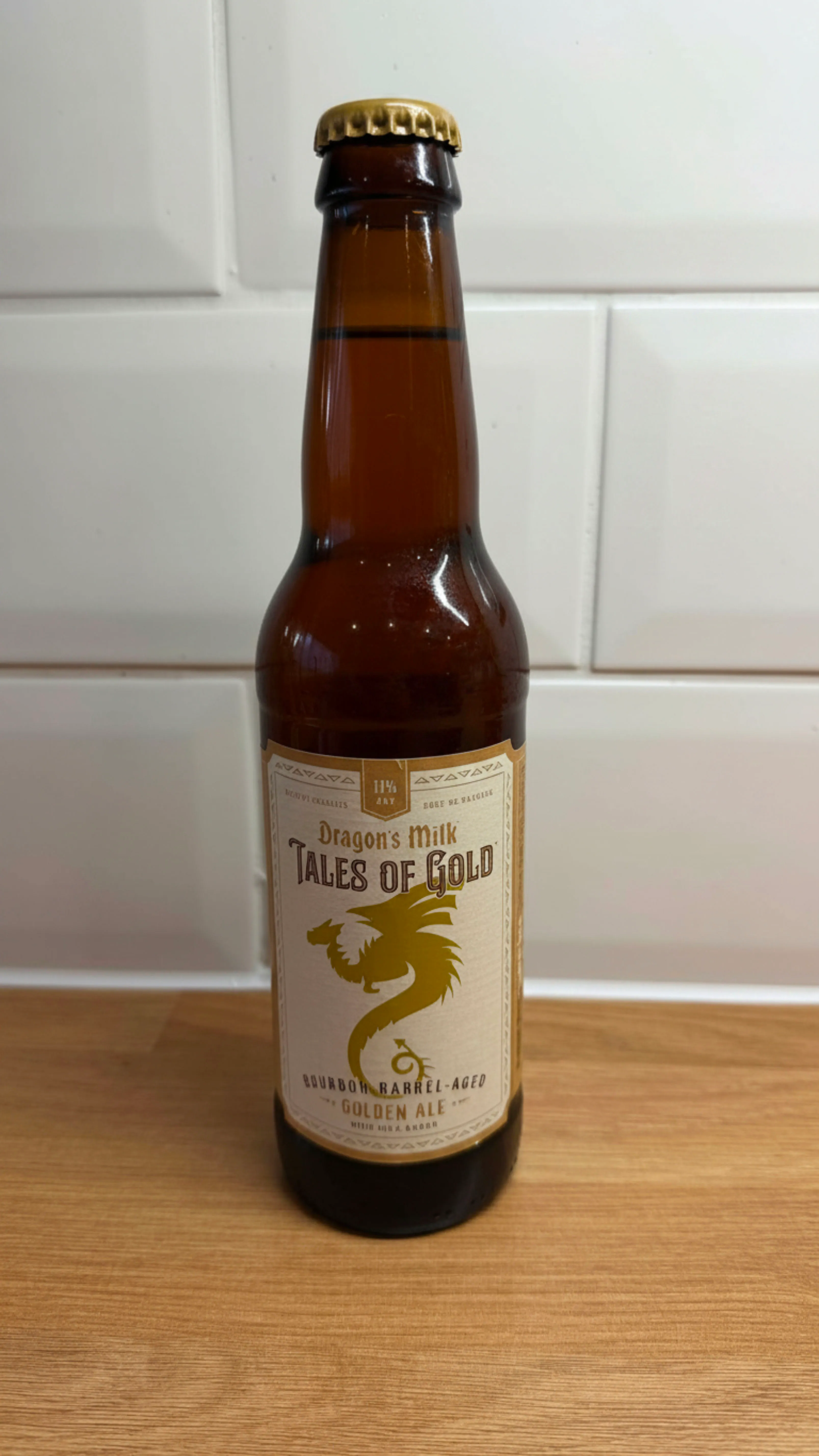Dragon's Milk Tales of Gold bottle