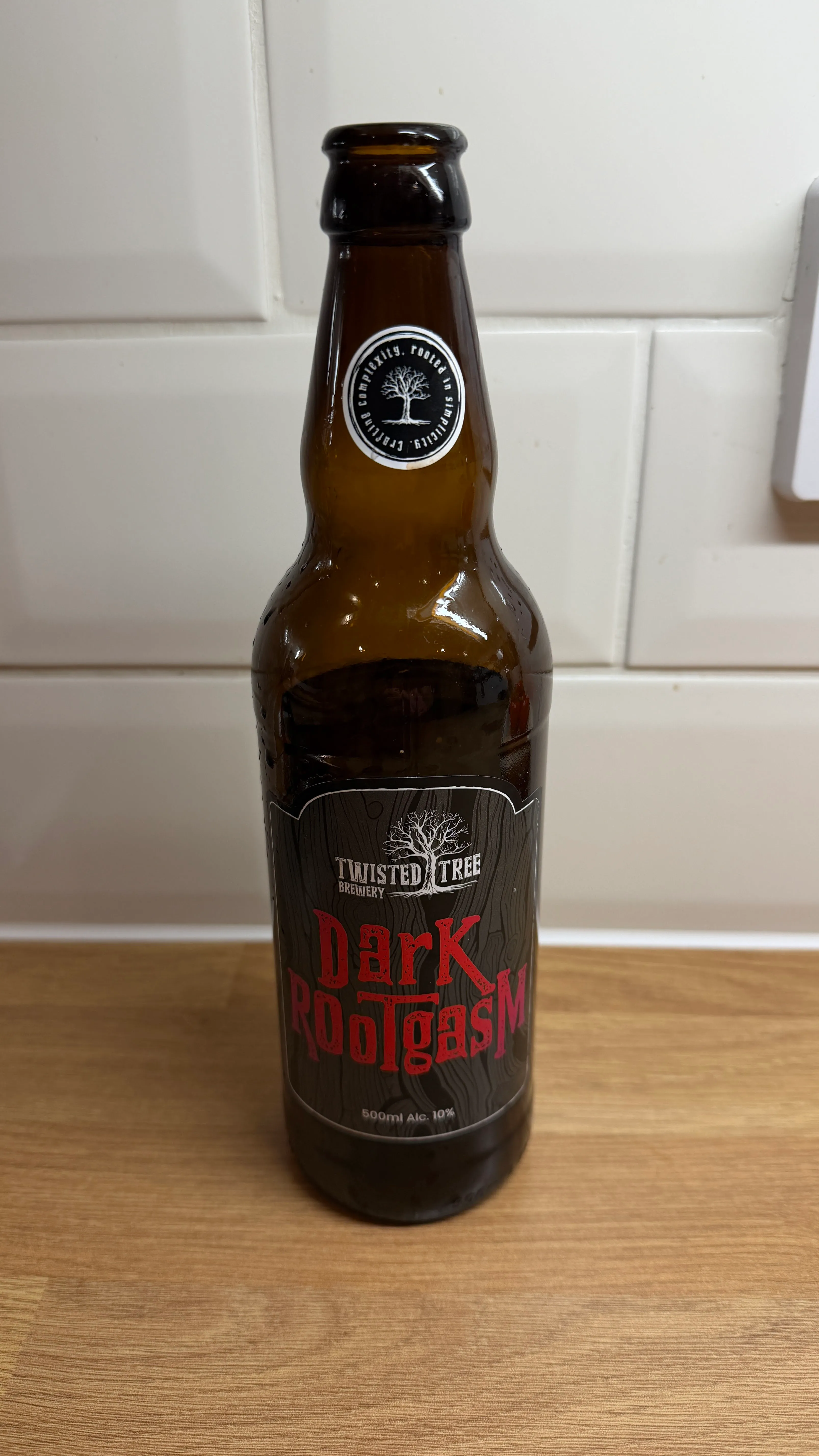 Twisted Tree Dark Rootgasm bottle
